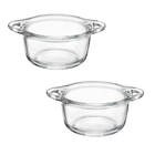 Jogo 2 Mini Saladeiras 300ml Buffet Pentolino Bormioli Rocco