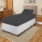 Jogo 2 Peças Lençol + Fronha Solteiro Malha Gel Elástico