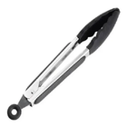 Jogo 2 Pinça Multiuso De Silicone 25,5 Cm Preto Unyhome