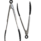 Jogo 2 Pinça Multiuso De Silicone 25,5 Cm Preto Unyhome