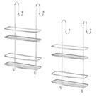 Jogo 2 Prateleiras Duplas Para Box 377-5 - Passerini