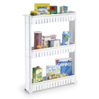 Jogo 2 Prateleiras Multiuso Com Rodízio - Arthi