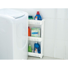 Jogo 2 Prateleiras Multiuso Com Rodízio - Arthi