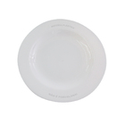 Jogo 2 Pratos Redondos Fundo 25cm De Melamina