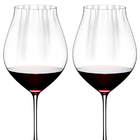 Jogo 2 Taças De Cristal Riedel Performance Pinot Noir Vinho