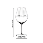 Jogo 2 Taças De Cristal Riedel Performance Pinot Noir Vinho