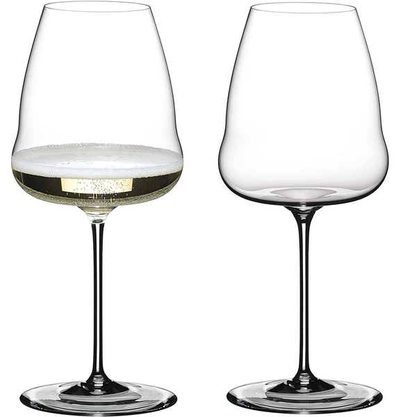 Jogo 2 Taças Riedel Winewings Champagne 742ml Espumante