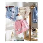 Jogo 2 Toalhas De Banho Infantil Bebê - Glamour 68x110 Cm - R