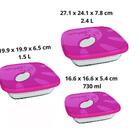 Jogo 3 Assadeirass Plástica Sempre 1513