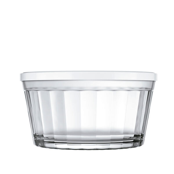 Jogo 3 Bowls Americano Com Tampa 600 Ml - Nadir Figueiredo