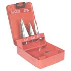 Jogo 3 Brocas Escalonadas Aço Rápido 4a12mm 4a20mm 6a30mm 170