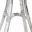 Jogo 3 Cadeiras Colombia 1 Mesa Alta Toquio De Área Externa,