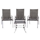 Jogo 3 Cadeiras Colombia 1 Mesa Baixa Colombia De Área Extern