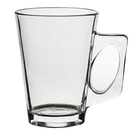 Jogo 3 Canecas De Vidro Casual 185ml Class Home