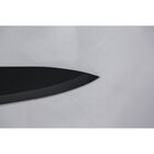 Jogo 3 Facas Do Chef, Japonesa E Legumes Inox Premium Wood Bl