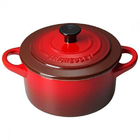 Jogo 3 Mini Cocottes Cerâmica 250ml Le Creuset - Vermelha