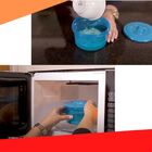 Jogo 3 Potes Para Micro Ondas Plasvale- C/ 4 Kits