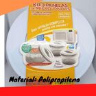 Jogo 3 Potes Para Micro Ondas Plasvale- C/ 4 Kits