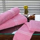 Jogo 3 Toalhas Algodão Toque Suave Alta Absorção Macia