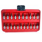 Jogo 46 Ferramentas Embralumi Chaves Soquetes Catraca Bits