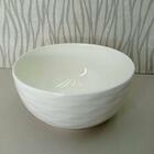 Jogo 48 Bowls Porcelana 400ml Tigelas Branca Lyor New Bone Re