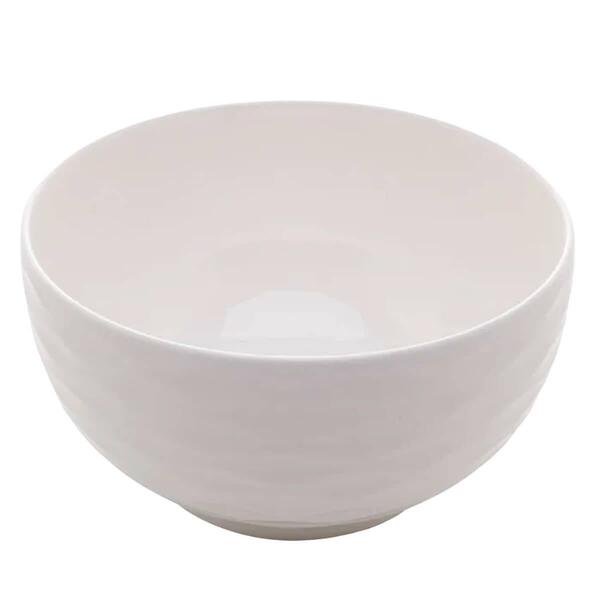 Jogo 48 Bowls Porcelana 400ml Tigelas Branca Lyor New Bone Re