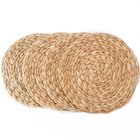 Jogo 4 Americano Fibra Natural Estilo Rústico 38cm