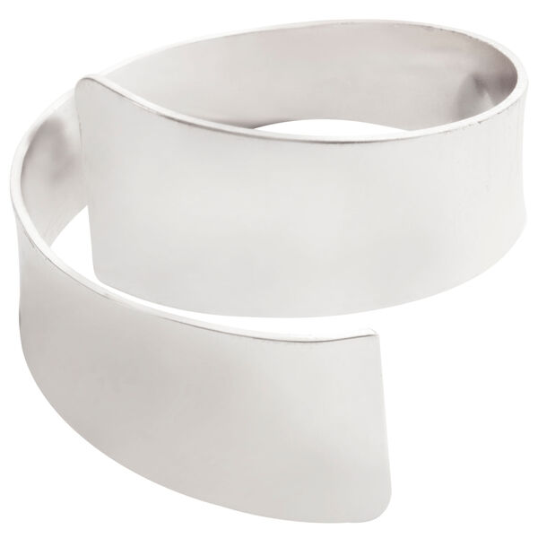 Jogo 4 Anéis De Guardanapo Turquia Prata  - Ag1871pt