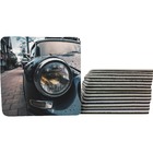 Jogo 4 Bolacha De Chopp Personalizado Carro Moto Antiga Quadr