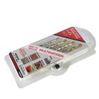 Jogo 4 Brocas Metal Duro Multimaterias Md 4 0a8 0mm 244 0012