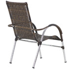 Jogo 4 Cadeiras E Mesa Vênus - Área, Piscina, Jardim