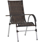 Jogo 4 Cadeiras E Mesa Vênus - Área, Piscina, Jardim