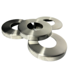 Jogo 4 Canoplas Redonda De 1.1/2" Inox 304 Acabamento: Escova