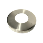 Jogo 4 Canoplas Redonda De 1.1/2" Inox 304 Acabamento: Escova