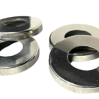 Jogo 4 Canoplas Redonda De 1.1/2" Inox 304 Acabamento:polido