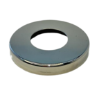 Jogo 4 Canoplas Redonda De 1.1/2" Inox 304 Acabamento:polido