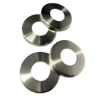 Jogo 4 Canoplas Redonda De 2" Inox 304 Acabamento: Escovado