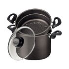 Jogo 4 Funções Tramontina Paris Antiaderente Starflon Max Chu