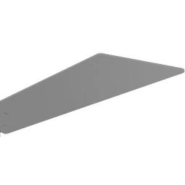 Jogo 4 Pás Para Ventilador Volare Tech Titanio Luxo Original