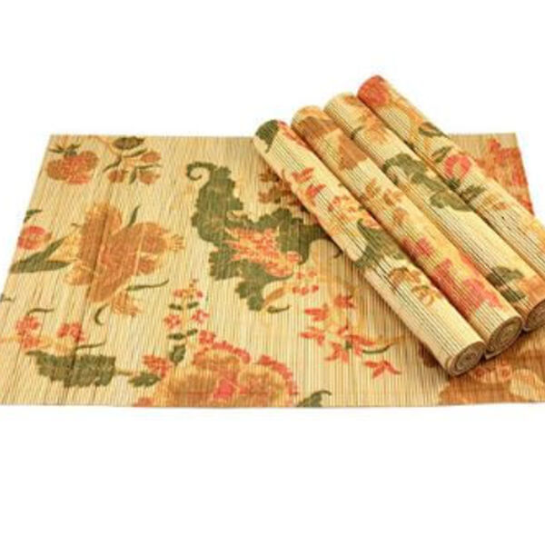 Jogo 4 Peças - Lugar Americano  Fleur Ja13218