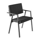 Jogo 4 Poltrona De Escritório Madri Space Preto