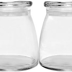 Jogo 4 Potes Herméticos De Vidro Libbey Vibe Transparente 798