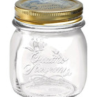 Jogo 4 Potes Vidro Bormioli Rocco Quattro Stagioni 1500ml / 1