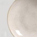 Jogo 4 Pratos Fundos Cerâmica Bio Latte 22cm Off White Porto
