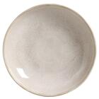 Jogo 4 Pratos Fundos Cerâmica Bio Latte 22cm Off White Porto