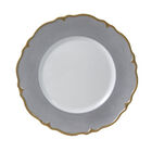 Jogo 4 Sousplat Marselha Prata E Branco - Sp20007