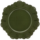 Jogo 4 Sousplat Renda Verde - Sp1743vd