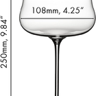 Jogo 4 Taças Riedel Winewings Chardonnay 736ml Vinho Branco