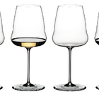 Jogo 4 Taças Riedel Winewings Chardonnay 736ml Vinho Branco