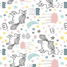 Jogo 4 Toalhinhas De Lancheira Menina Unicórnio Camesa 35x40